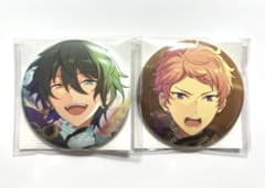 あんスタ 影片みか 斎宮宗 イベコレ 2022 缶バッジ みか 宗 - メルカリ