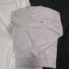 Champion　チャンピオン リバースウィーブ スウェット 薄紫のサムネイル