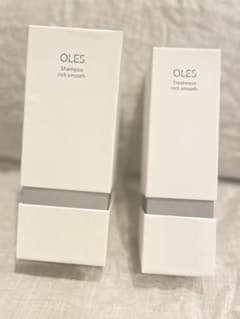 オーレス シャンプー＆トリートメント リッチスムース ／ 本品1本セットのサムネイル