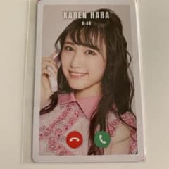 原かれん RiNG RiNG RiNG CARDのサムネイル