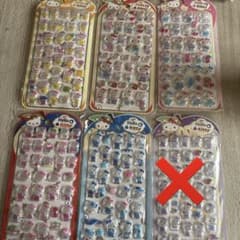限定版ハローキティ シールのサムネイル