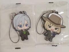 シルバー＆ルーク ツイステッドワンダーランド カプセルラバーマスコット3 セットのサムネイル