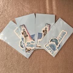 ラピスくんステッカー