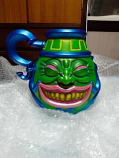 未使用 プレミアムバンダイ プレバン 強欲な壺 遊戯王 希少品 陶器