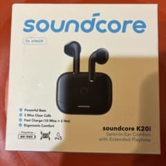 【新品未開封】Anker Soundcore K20i ブラック
