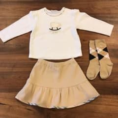 美品♡バーバリー3点セットのサムネイル