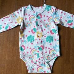 ベビー用ボディースーツ　サイズ80のサムネイル
