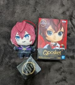 트위스티드 원더랜드 식전복 마스코트 Qposket 리들