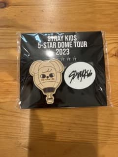 Stray Kids 5-STAR DOME TOUR 2023 ピンバッジのサムネイル