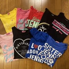 女の子 150 まとめ売りJENNI 半袖Tシャツのサムネイル