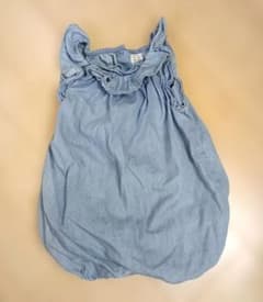 Baby GAP デニム ロンパース 6-12ヶ月のサムネイル