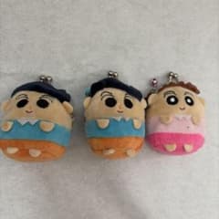 クレヨンしんちゃん がま口ポーチ 3点セットのサムネイル