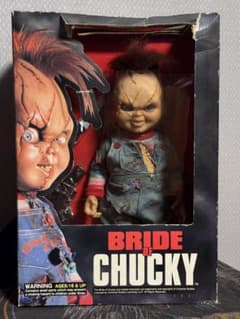 BRIDE OF CHUCKY チャッキー ホラー ドール 箱ダメージあり BRIDE OF CHUCKY チャッキー ホラー ドール 箱ダメージあり - メルカリ