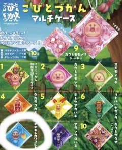 値下げしました‼️こびとづかんマルチケース、オオヒレカワコビトのサムネイル