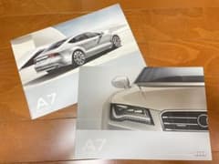 アウディ　A7 カタログのサムネイル