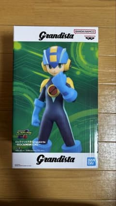 ロックマンエグゼ Grandista フィギュアのサムネイル