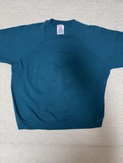 80s〜90s Hanes ヘインズ スウェット ターコイズブルーヴィンテージのサムネイル