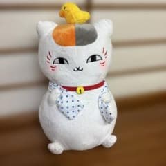 나츠메 친구장 냥코 선생님 봉제인형 이치 반 쿠지