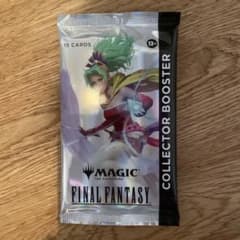 MTG ファイナルファンタジー コレクターブースター 英語版 1パック FF
