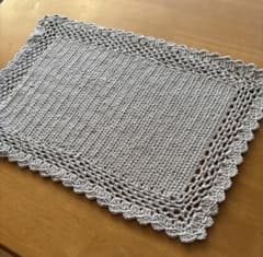 かぎ針編み インテリアマット マルチカバー ❁ハンドメイド❁ - メルカリ