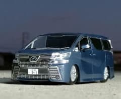 トヨタ  30ヴェルファイア  プラモデル(加工品)のサムネイル