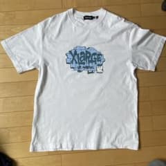 XLARGE グラフィック Tシャツ ホワイト Lのサムネイル