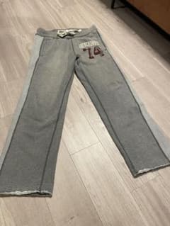 Abercrombie & Fitch グレー スウェットパンツ Sのサムネイル