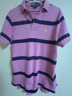 Polo by Ralph Lauren ボーダー ポロシャツ Sのサムネイル
