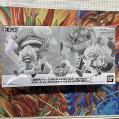 ワンピース　ワールドコレクタブルフィギュア　ギア5  ルフィのサムネイル