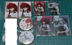 幽遊白書 蔵馬 ウェイター 缶バッジ ミニブロマイド アクキー クリアカード 幽遊白書 蔵馬 ウェイター 缶バッジ ミニブロマイド アクキー クリア