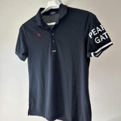 PEARLY GATES ポロシャツ ブラック サイズ7 - メルカリ