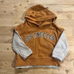 petit main LOS ANGELES パーカー 100のサムネイル