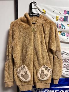 Duffy ボアパーカー ブラウン美品のサムネイル