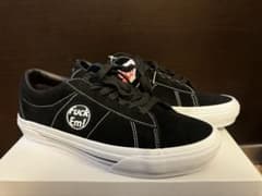 Supreme × Vans Sid "Black" 27.0cmのサムネイル