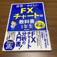 世界一やさしい FXチャートの教科書 1年生のサムネイル