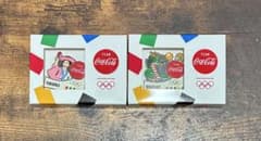 Coca-Cola オリンピック　福岡・長崎 ピンバッジセットのサムネイル