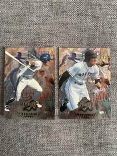 BBM1998 ダイヤモンドヒーローズ　イチロー、松井等、12枚セットのサムネイル