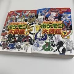 ポケモン大図鑑 ∽上下セット∽のサムネイル