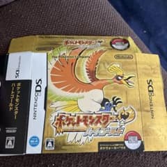 空箱】 ポケットモンスター ハートゴールド - メルカリ