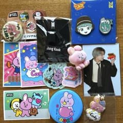 BTS Jungkook BT21 COOKY Goods Set