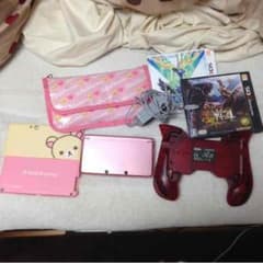 再掲 3DSセット ポケモン モンハンのサムネイル