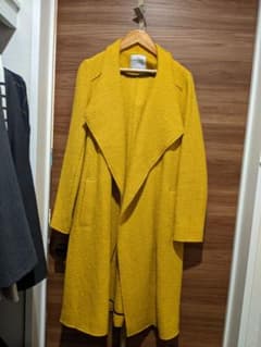 zara ロングコートのサムネイル