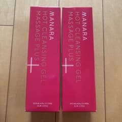 MANARA ホットクレンジングジェルマッサージプラス 200g 2個セット