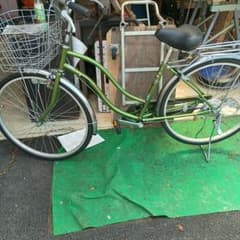 屋根付き自転車デコチャリ改チャリベースにもジャイロキャノピーの