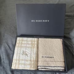 【未使用品】BURBERRY タオルセット バーバリー ※タオルのみのサムネイル