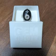 GEM KINGDOM シルバーオーバルリング - メルカリ