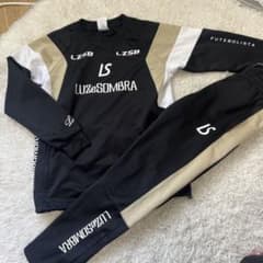 美品‼️LUZeSOMBRA ルースイソンブラ 上下セット 150 ベージュ LS