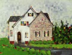 油絵 菅家令子 絵 絵画 インテリア uF6-062303 風景 油絵 菅家令子 絵 絵画 インテリア uF6-062303 風景 - メルカリ