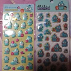 ハンギョドン ぷくっとシール 2枚セットのサムネイル