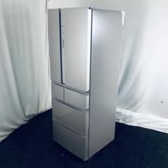 中古冷蔵庫 ☆自社エリア内限定商品☆ 中古 6ドア冷蔵庫 三菱 (No.4818) - メルカリ